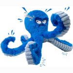 Stuffed Tough Dog Chew Toys Large Dog Toys To Keep Them Busy Interactive Squeaky Toys Tug Of War Crinkle Puppy Dog Toy - Image 5