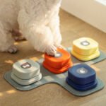 4 Colors Pet Communication Button One-click Prevent Physical Inactivity Recordable Dog Talking Button Toy Cat Toy Pet Products - Image 8