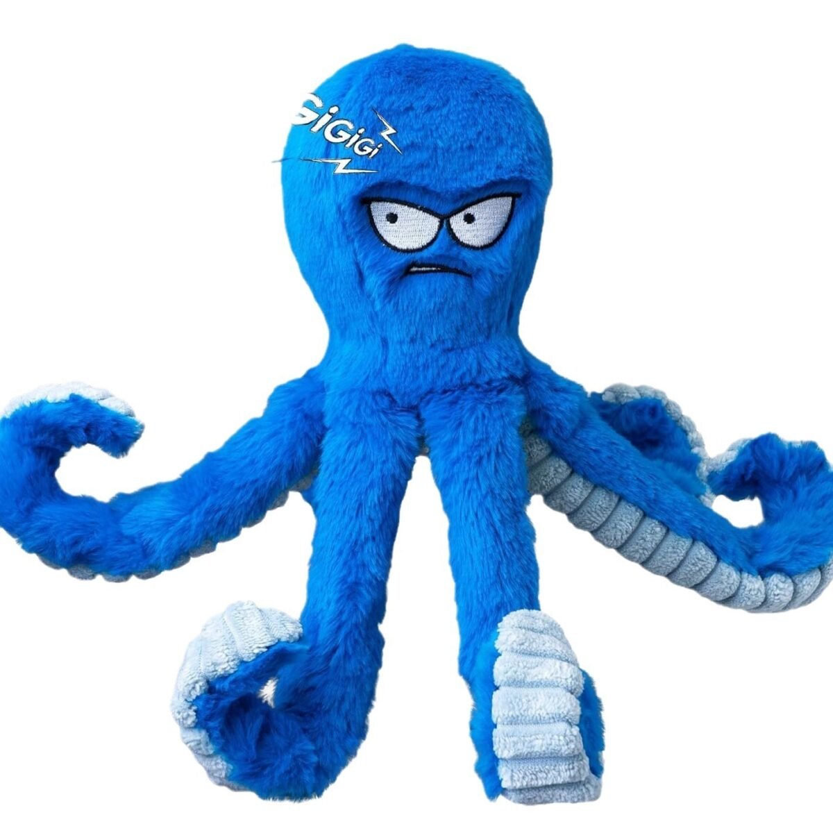 Stuffed Tough Dog Chew Toys Large Dog Toys To Keep Them Busy Interactive Squeaky Toys Tug Of War Crinkle Puppy Dog Toy - Image 2