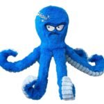 Stuffed Tough Dog Chew Toys Large Dog Toys To Keep Them Busy Interactive Squeaky Toys Tug Of War Crinkle Puppy Dog Toy - Image 2