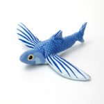 Pet Plush Toy Making Sound Electric Fish Jumping Winged Bird - Image 10
