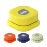 4 Colors Pet Communication Button One-click Prevent Physical Inactivity Recordable Dog Talking Button Toy Cat Toy Pet Products - Image 4