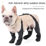 Waterproof Dog Shoes Adjustable Dog Boots Pet Breathbale Shoes For Outdoor Walking Soft French Dog Shoes Pets Paws Protector Pet Products - Image 9