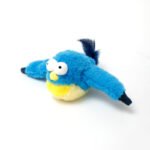 Pet Plush Toy Making Sound Electric Fish Jumping Winged Bird - Image 2