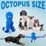 Stuffed Tough Dog Chew Toys Large Dog Toys To Keep Them Busy Interactive Squeaky Toys Tug Of War Crinkle Puppy Dog Toy