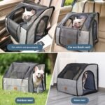 Portable Foldable Car Waterproof And Hard-wearing Pet Cage Waterproof Thickened Dog Mat Car Pet Mat - Image 4