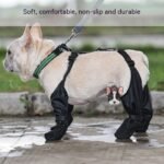 Waterproof Dog Shoes Adjustable Dog Boots Pet Breathbale Shoes For Outdoor Walking Soft French Dog Shoes Pets Paws Protector Pet Products - Image 3