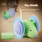 Pet Toys Interactive Cat Toy Electric Mouse Car - Automatic Teaser With Intelligent Obstacle Avoidance Pet Products - Image 7