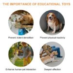 4 Colors Pet Communication Button One-click Prevent Physical Inactivity Recordable Dog Talking Button Toy Cat Toy Pet Products - Image 3