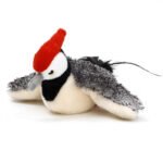 Pet Plush Toy Making Sound Electric Fish Jumping Winged Bird - Image 9